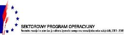 logotyp: Sektorowy Program Operacyjny